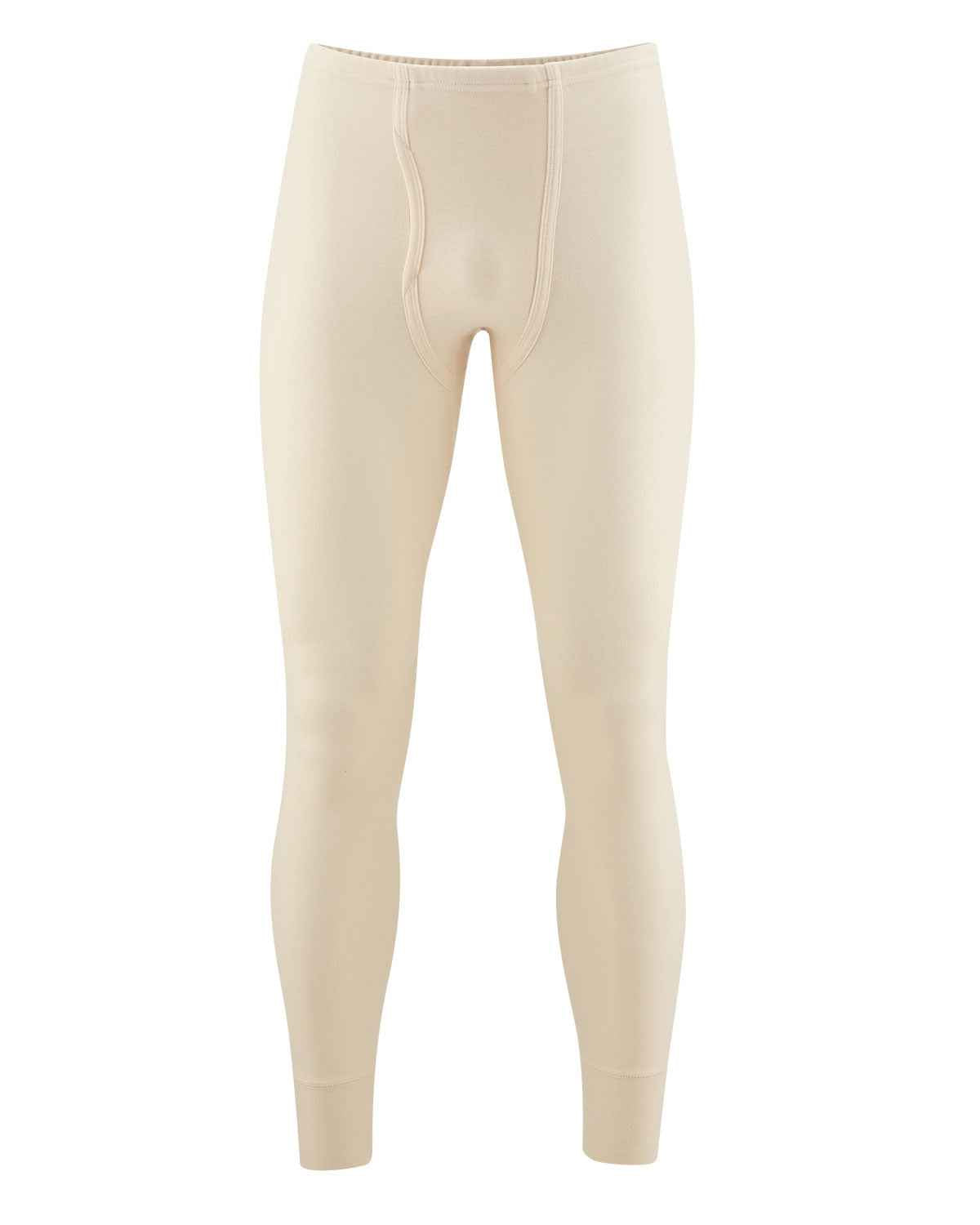 LIVING CRAFTS Herren Unterhose lang Bio Baumwolle