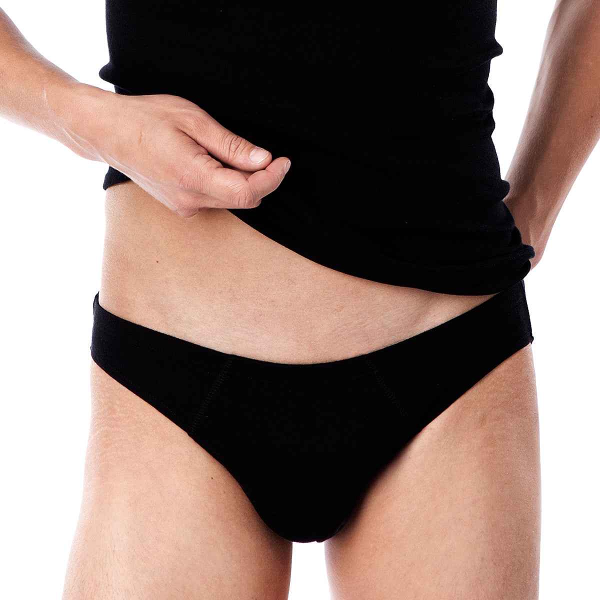 LIVING CRAFTS Herren Sport-Slip Bio Baumwolle