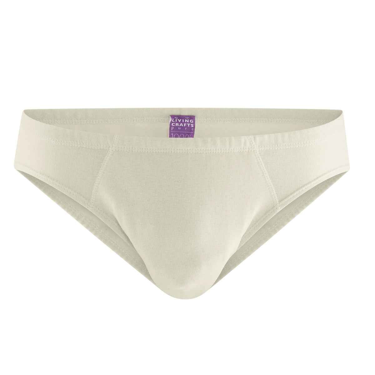 LIVING CRAFTS Herren Sport-Slip Bio Baumwolle
