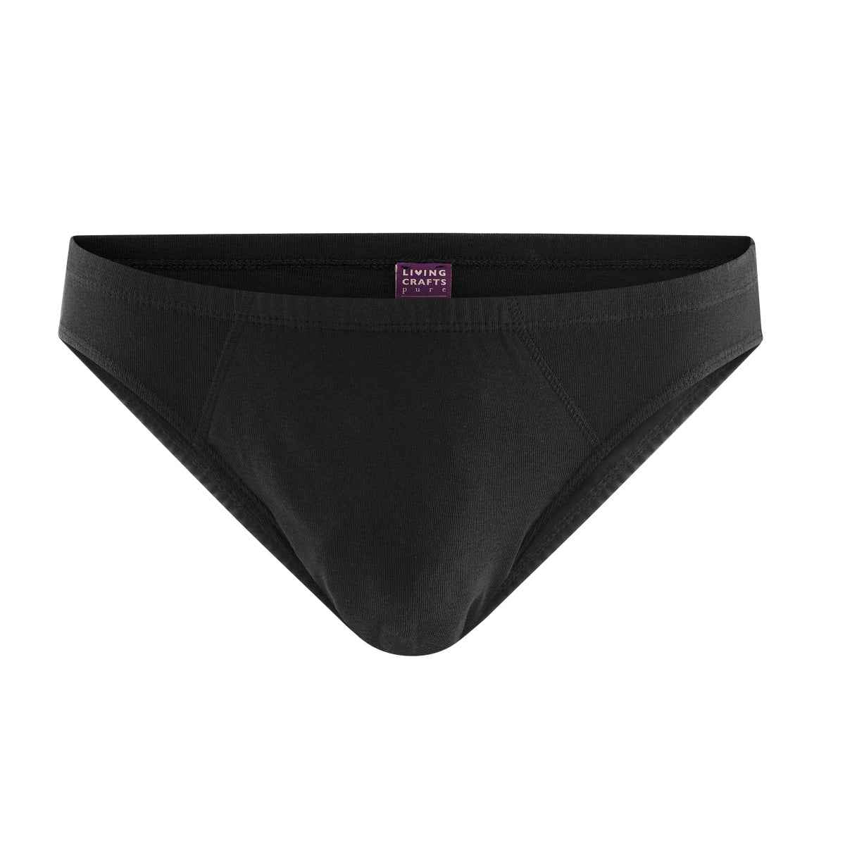 LIVING CRAFTS Herren Sport-Slip Bio Baumwolle