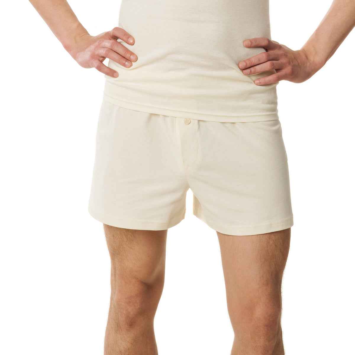 LIVING CRAFTS Herren Boxer-Shorts Bio Baumwolle