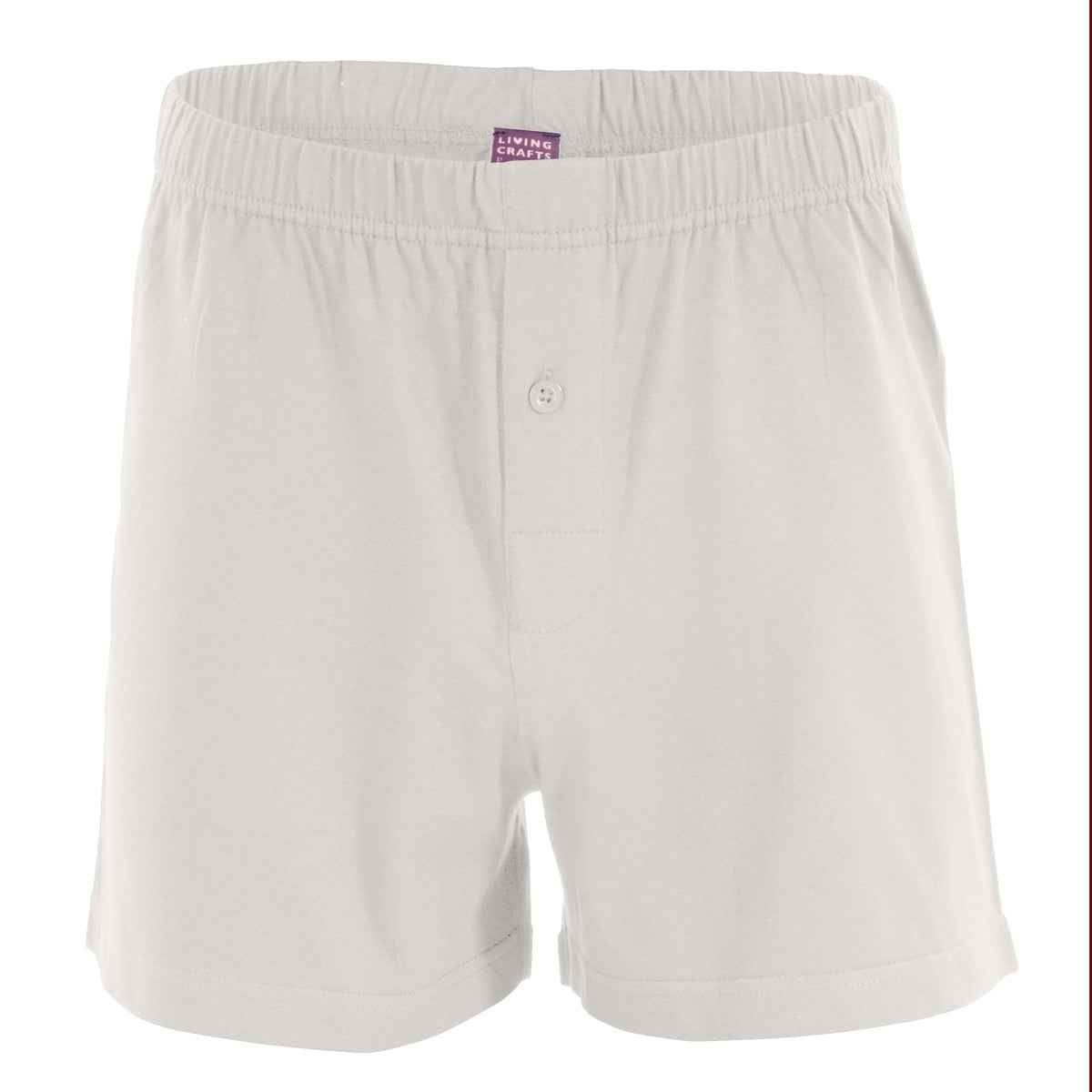 LIVING CRAFTS Herren Boxer-Shorts Bio Baumwolle