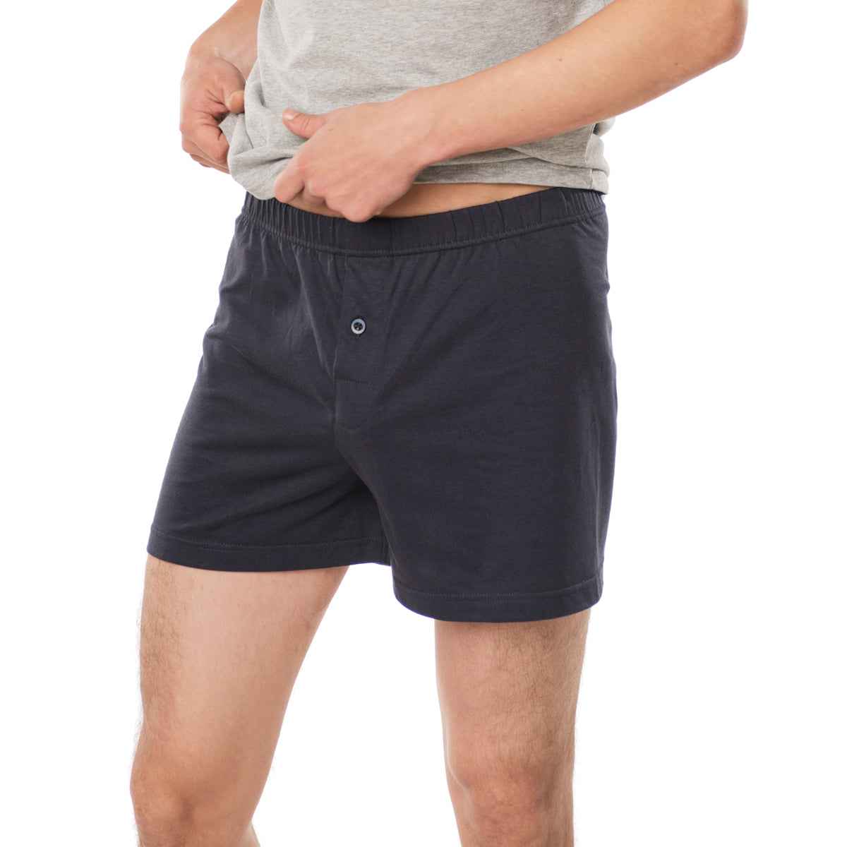 LIVING CRAFTS Herren Boxer-Shorts Bio Baumwolle