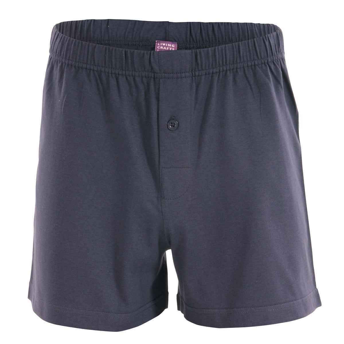 LIVING CRAFTS Herren Boxer-Shorts Bio Baumwolle