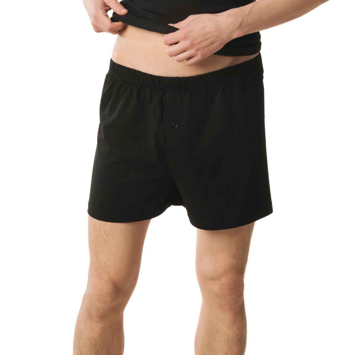 LIVING CRAFTS Herren Boxer-Shorts Bio Baumwolle