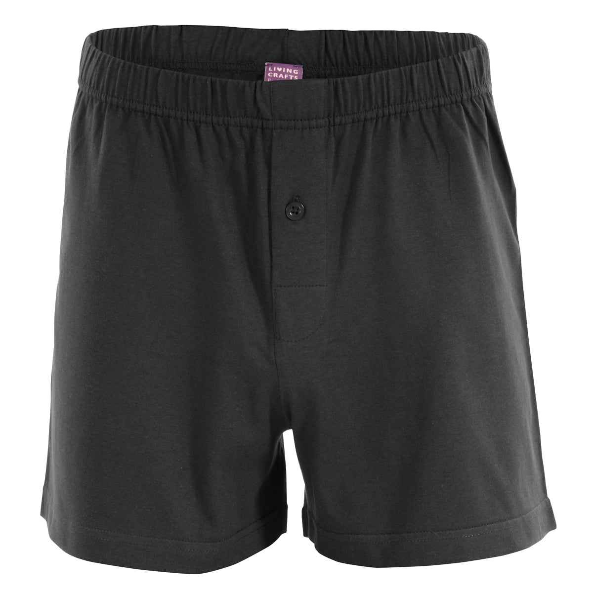 LIVING CRAFTS Herren Boxer-Shorts Bio Baumwolle