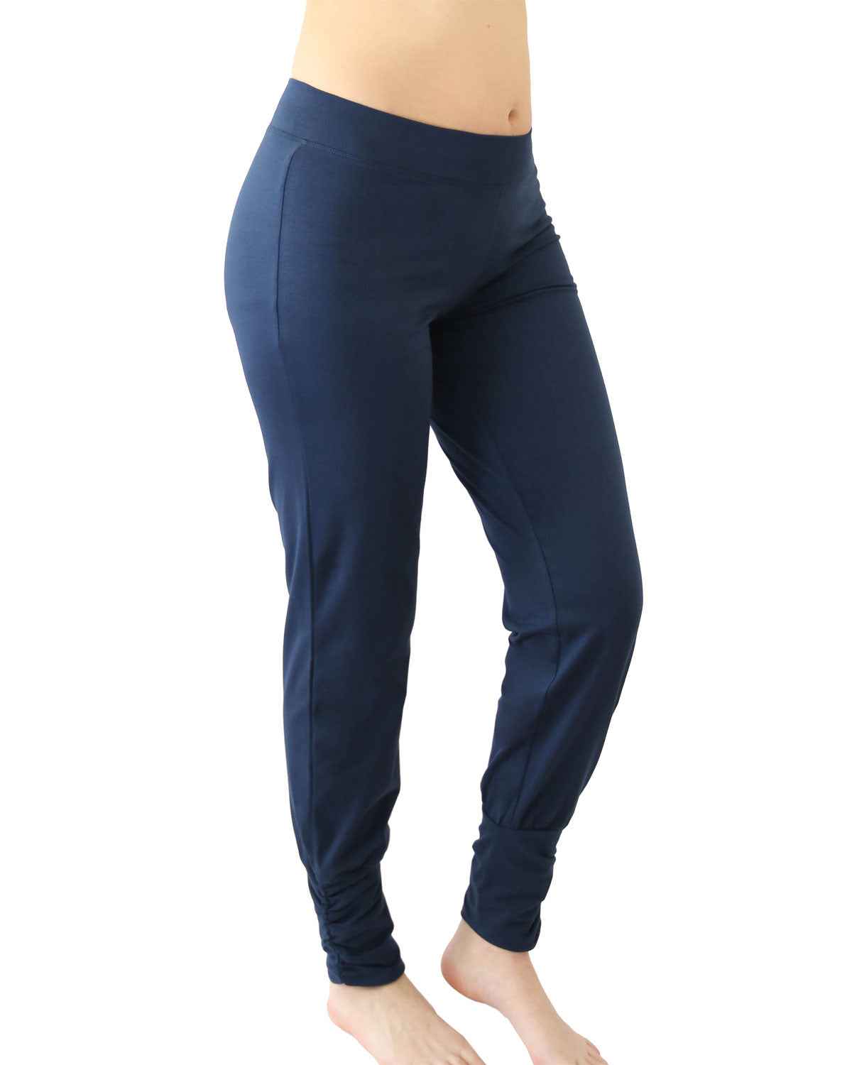 Leela Cotton Damen Yoga Hose Bio Baumwolle Elasthan
