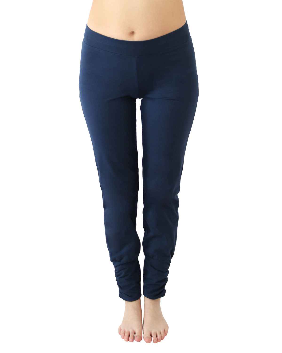Leela Cotton Damen Yoga Hose Bio Baumwolle Elasthan