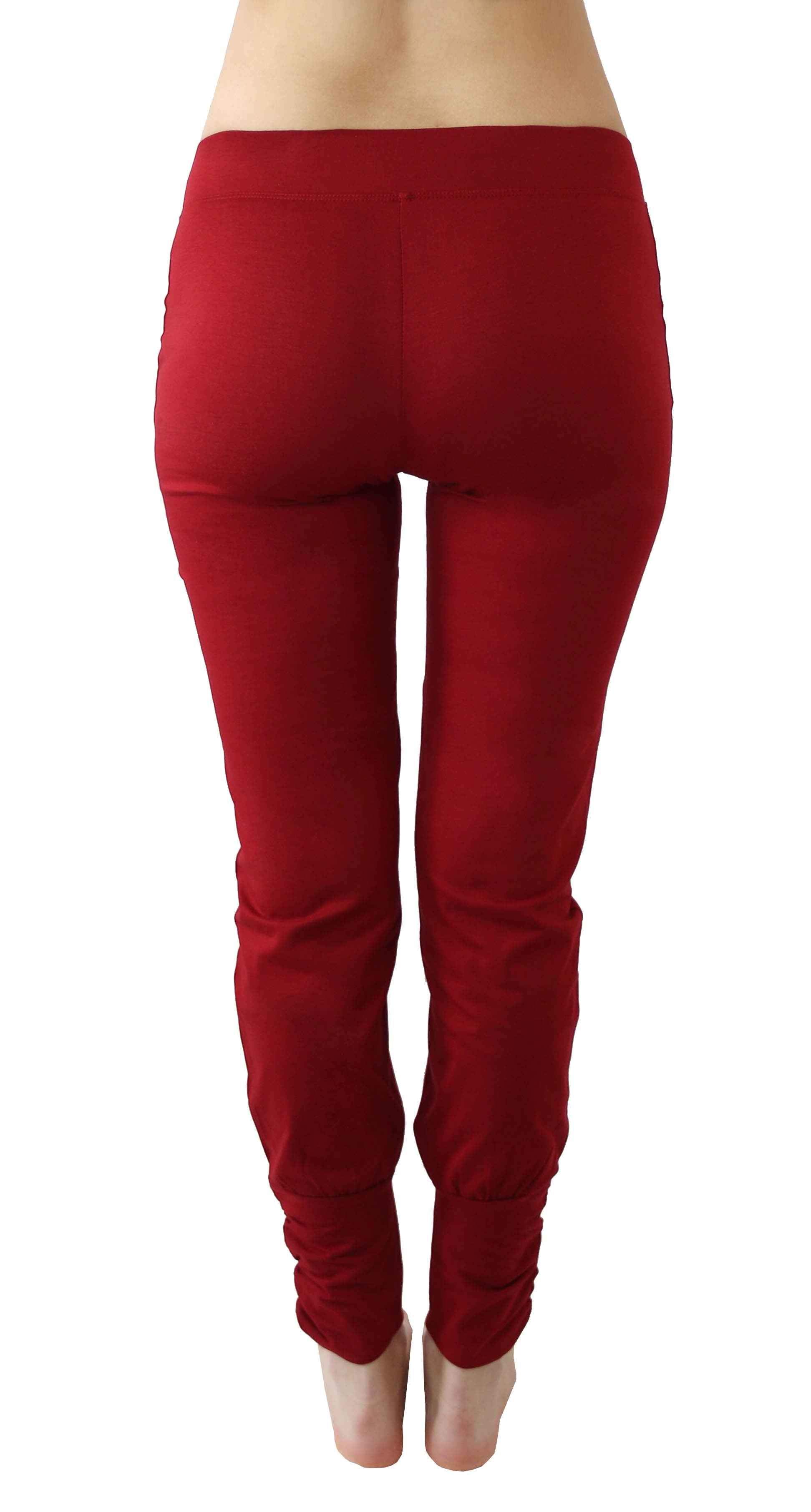 Leela Cotton Damen Yoga Hose Bio Baumwolle Elasthan