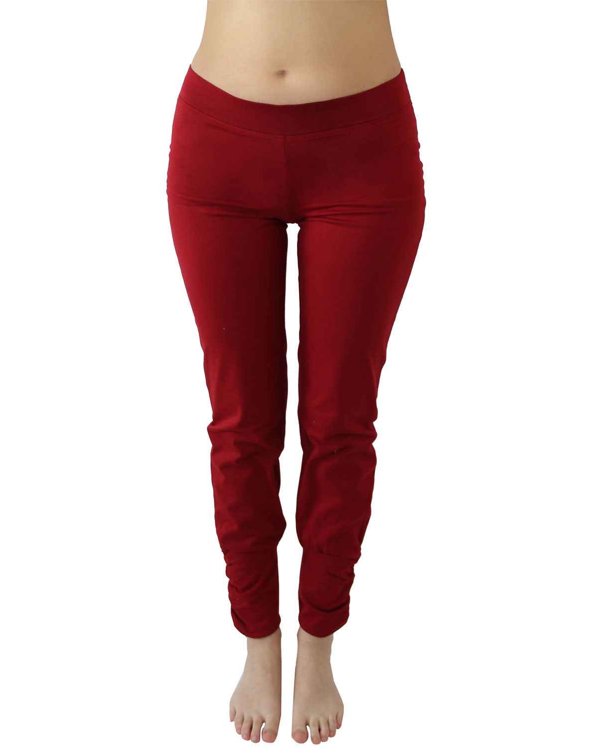 Leela Cotton Damen Yoga Hose Bio Baumwolle Elasthan