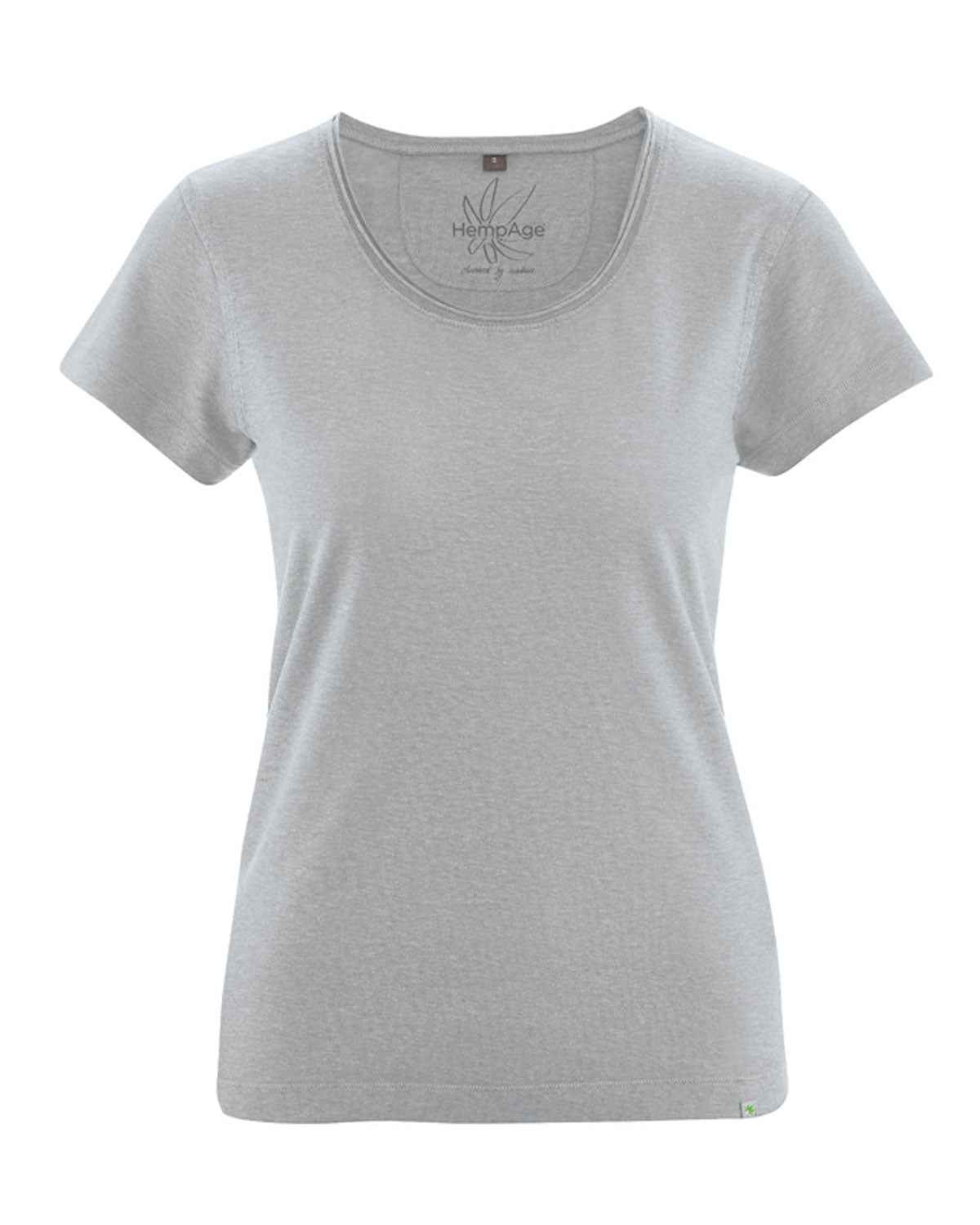HempAge Damen T-Shirt Hanf Bio Baumwolle