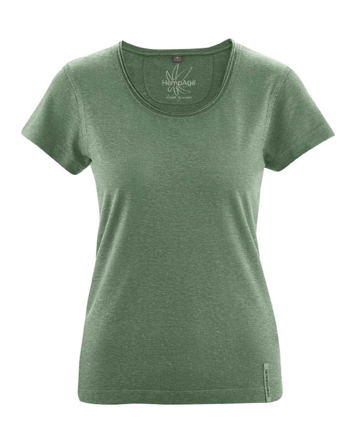 HempAge Damen T-Shirt Hanf Bio Baumwolle