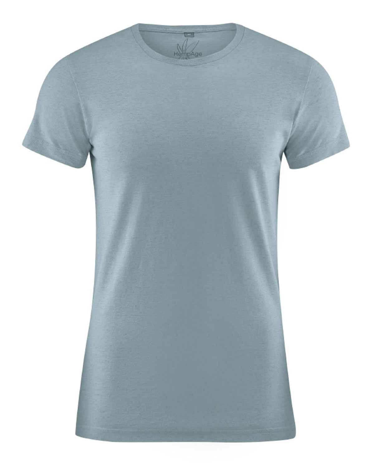 Hempage Herren T-Shirt slim fit Hanf Bio Baumwolle
