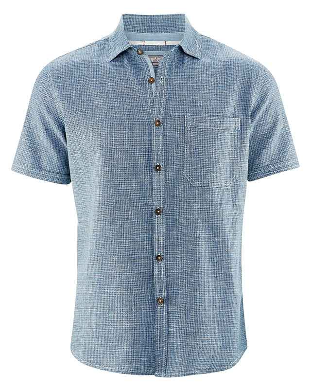 Hempage Herren Sommer Shirt Hanf Bio Baumwolle
