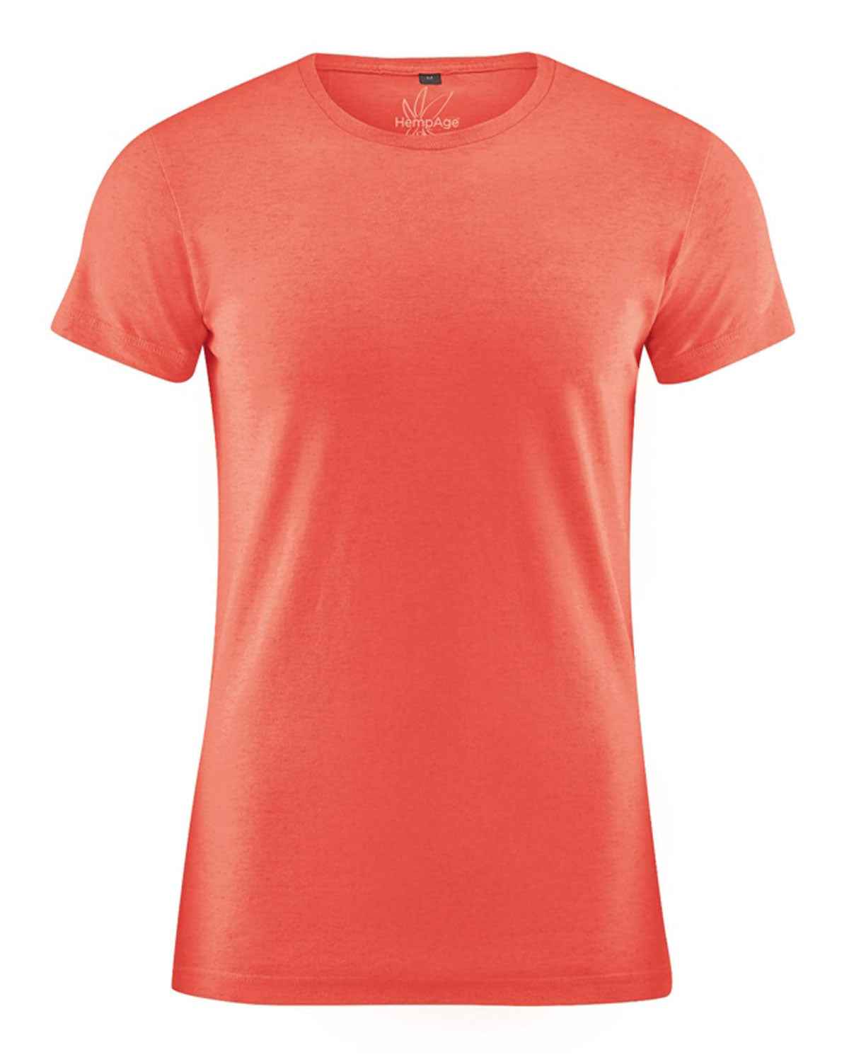 Hempage Herren T-Shirt slim fit Hanf Bio Baumwolle