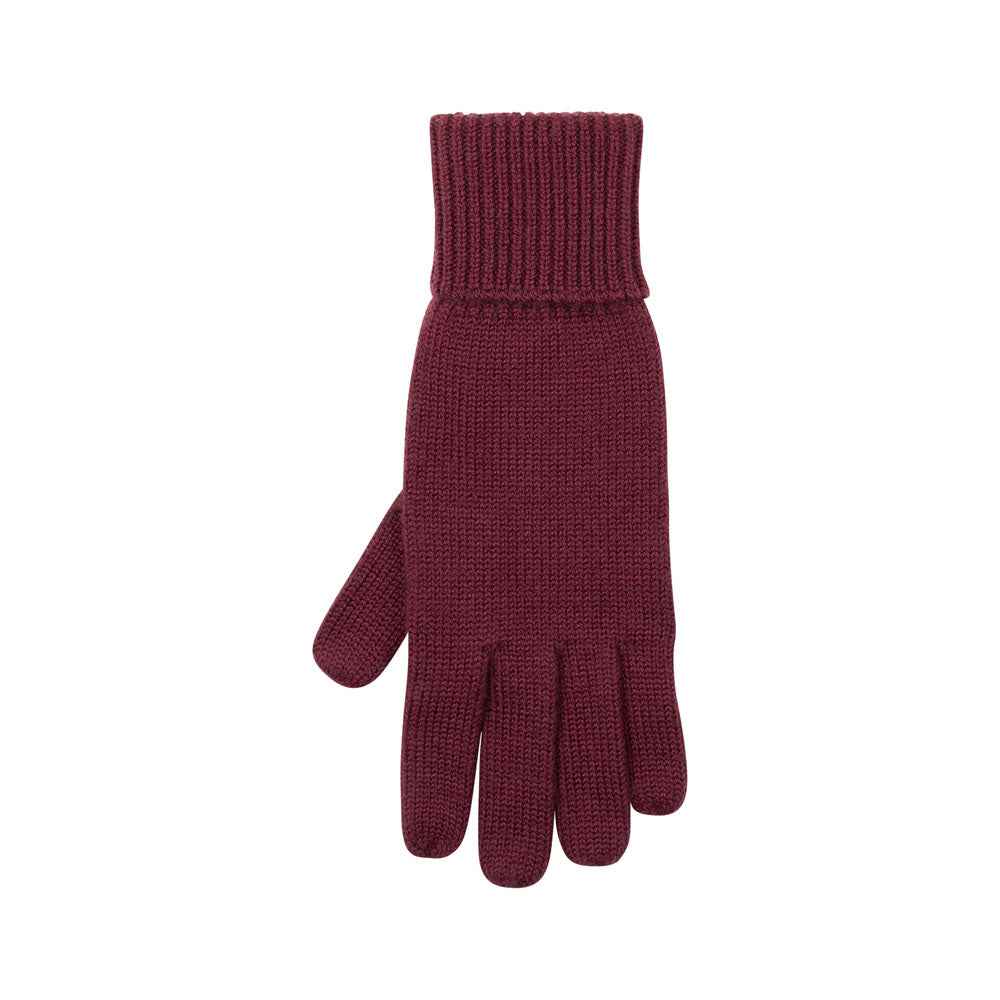 Damen Strick Handschuhe Merinowolle