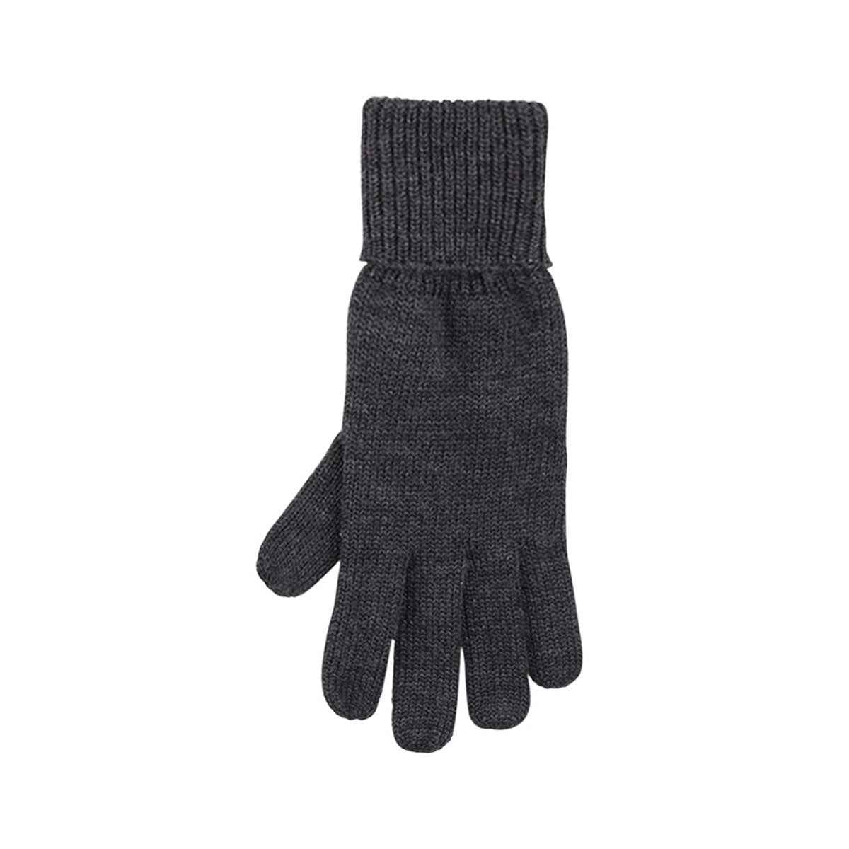 Damen Strick Handschuhe Merinowolle