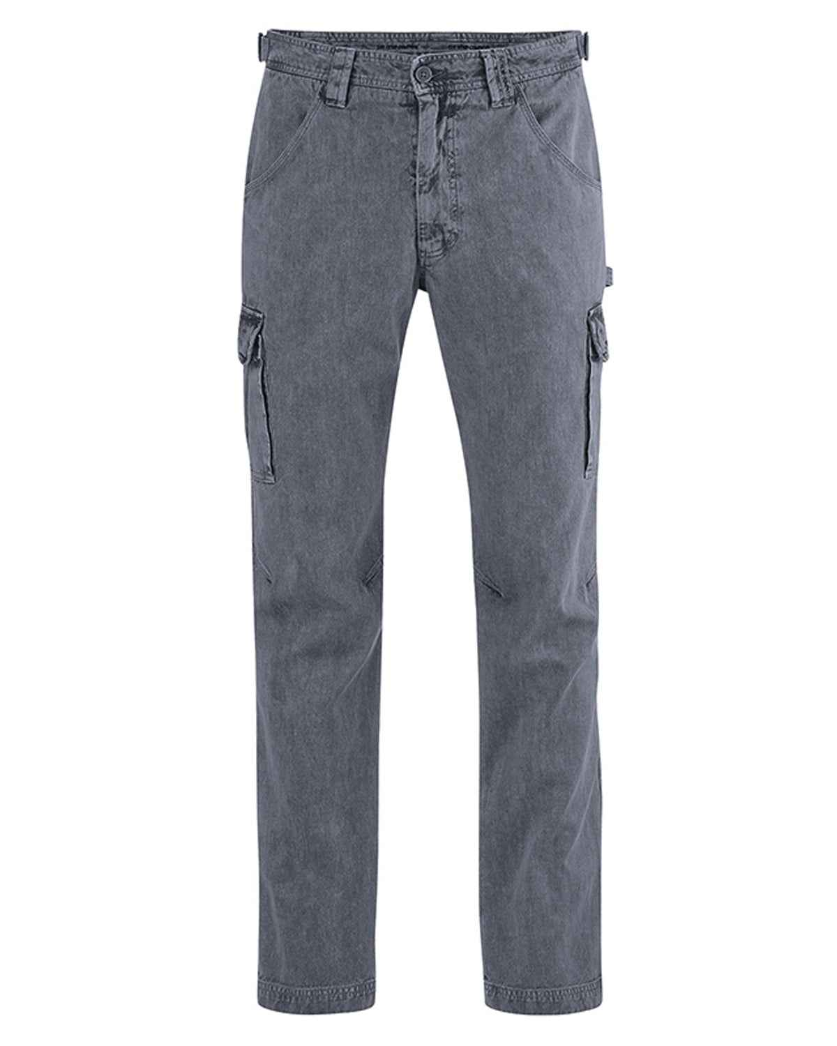 HEMPAGE Herren Cargohose Hanf Bio Baumwolle Field pants