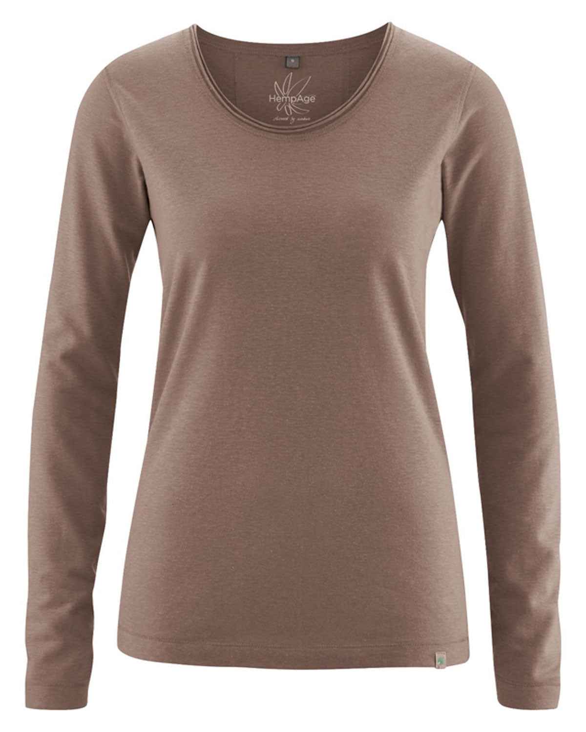 Hempage Longsleeve Hanf Bio Baumwolle