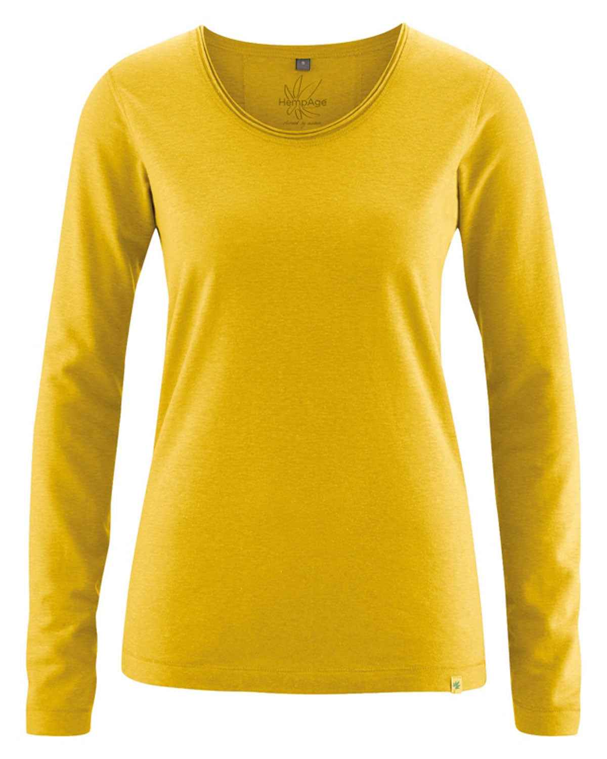 Hempage Longsleeve Hanf Bio Baumwolle