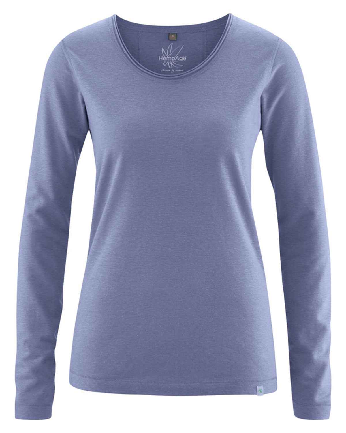 Hempage Longsleeve Hanf Bio Baumwolle