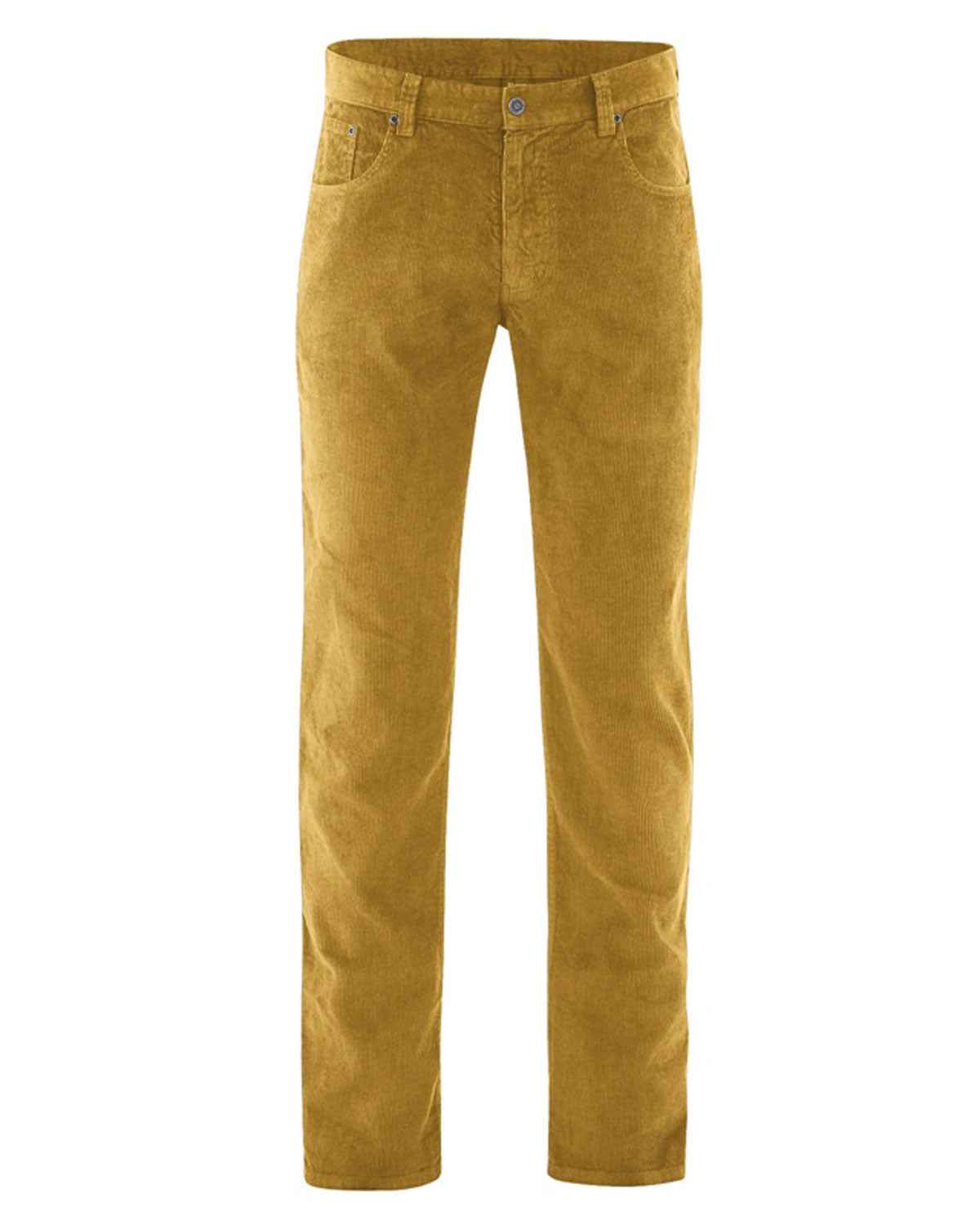 Hempage 5-Pocket-Cord Pants Hanf Bio Baumwolle