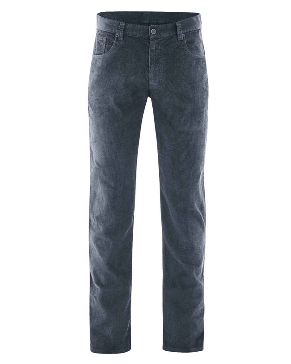 Hempage 5-Pocket-Cord Pants Hanf Bio Baumwolle