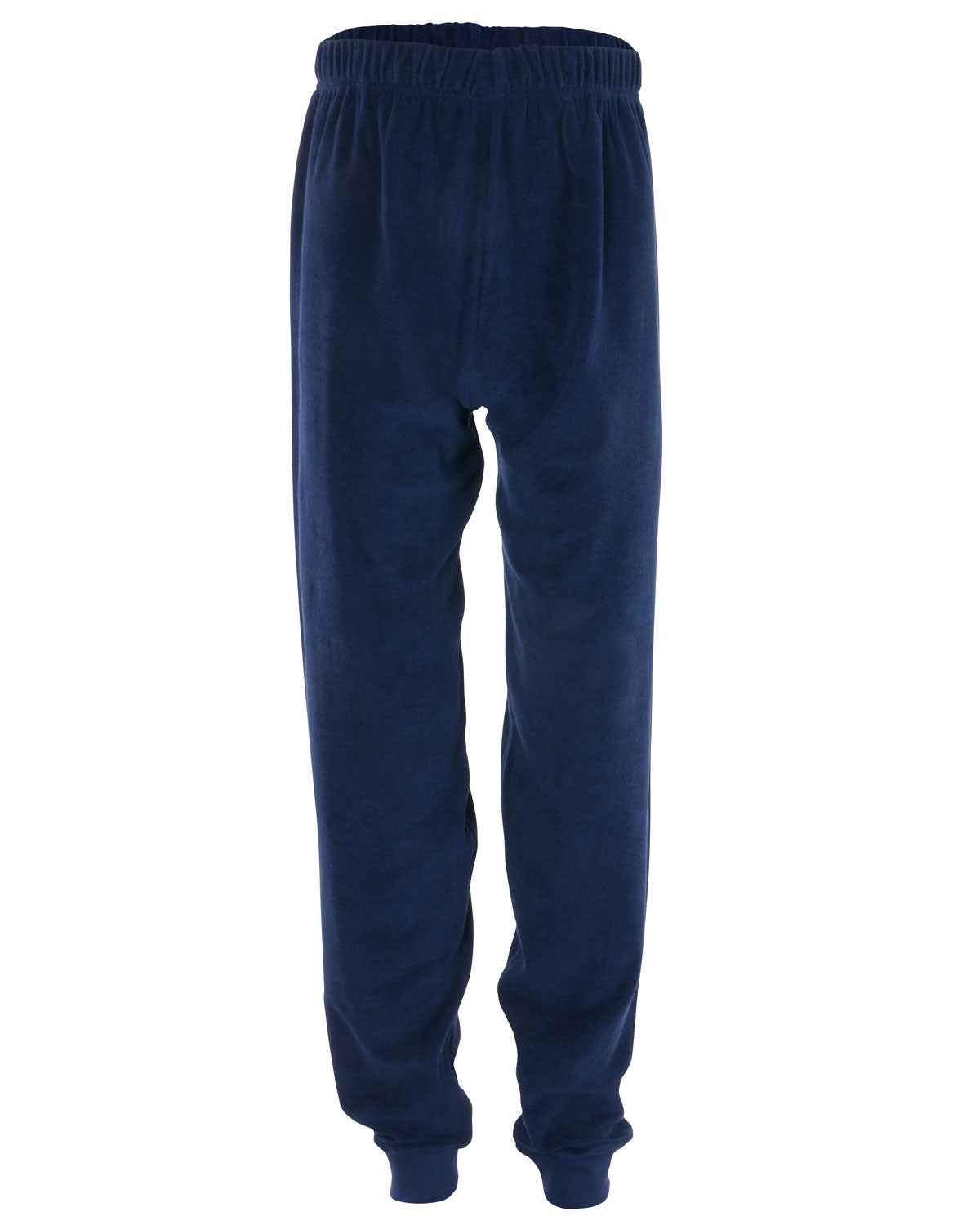 Living Crafts Herren Frottee-Pyjama Bio Baumwolle