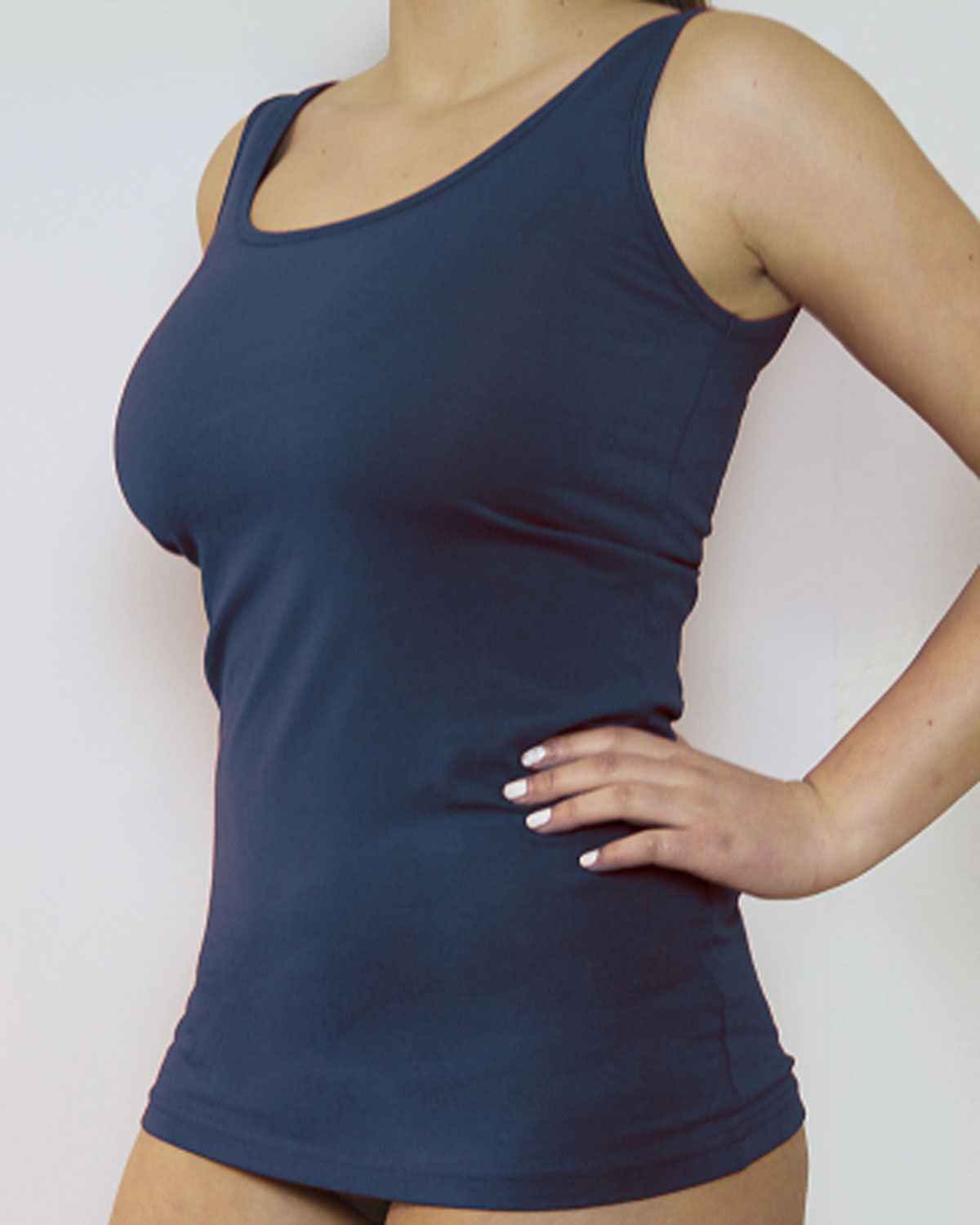 Leela Cotton Damen Tanktop Bio Baumwolle mit Elasthan