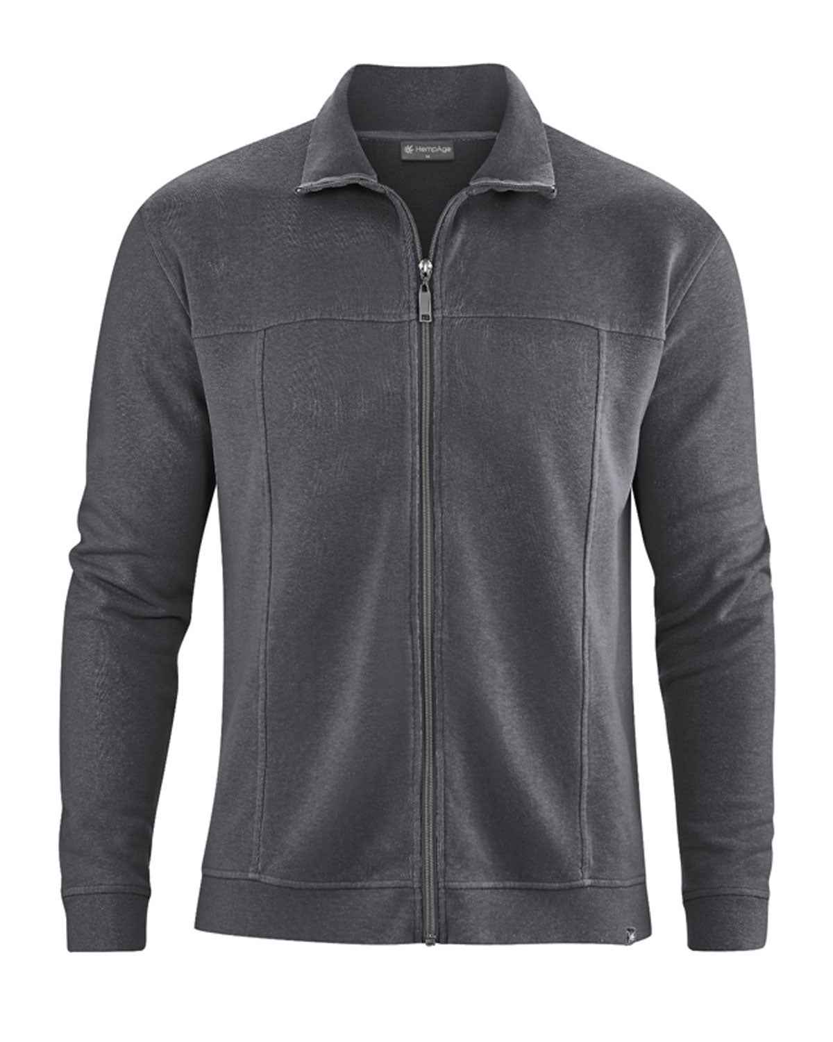 Hempage Sportliche Jacke Hanf Bio Baumwolle