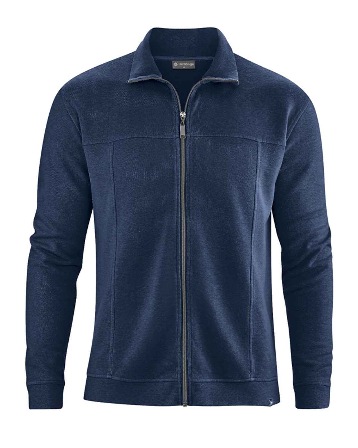 Hempage Sportliche Jacke Hanf Bio Baumwolle