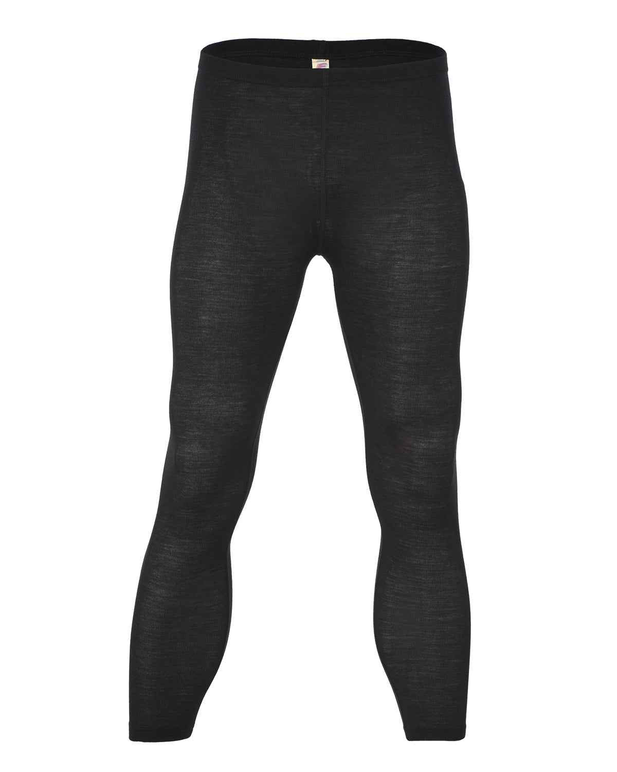 Engel Natur Herren Leggings Unterhose Wolle Seide