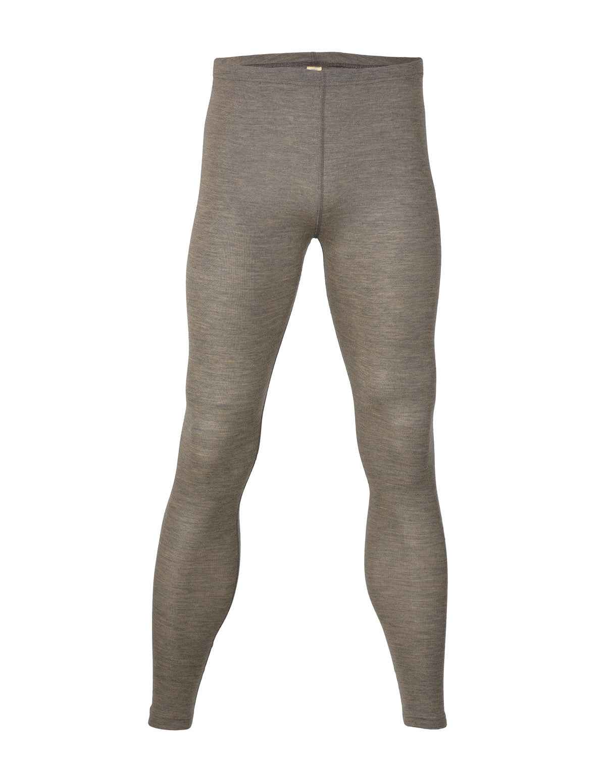 Engel Natur Herren Leggings Unterhose Wolle Seide