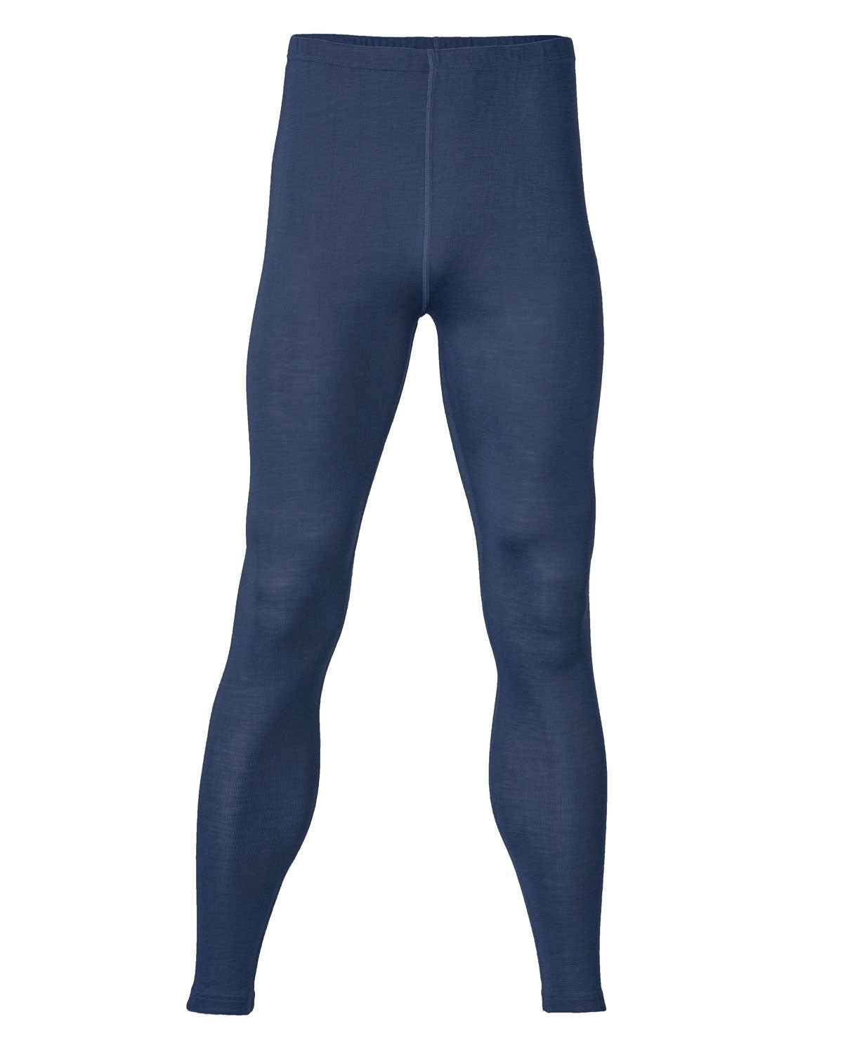 Engel Natur Herren Leggings Unterhose Wolle Seide