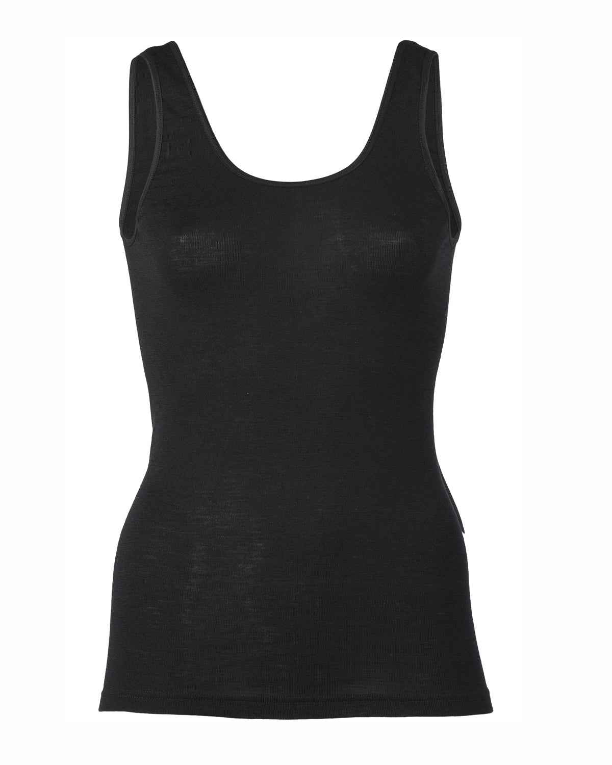 Engel Natur Damen Top Trägershirt Wolle Seide