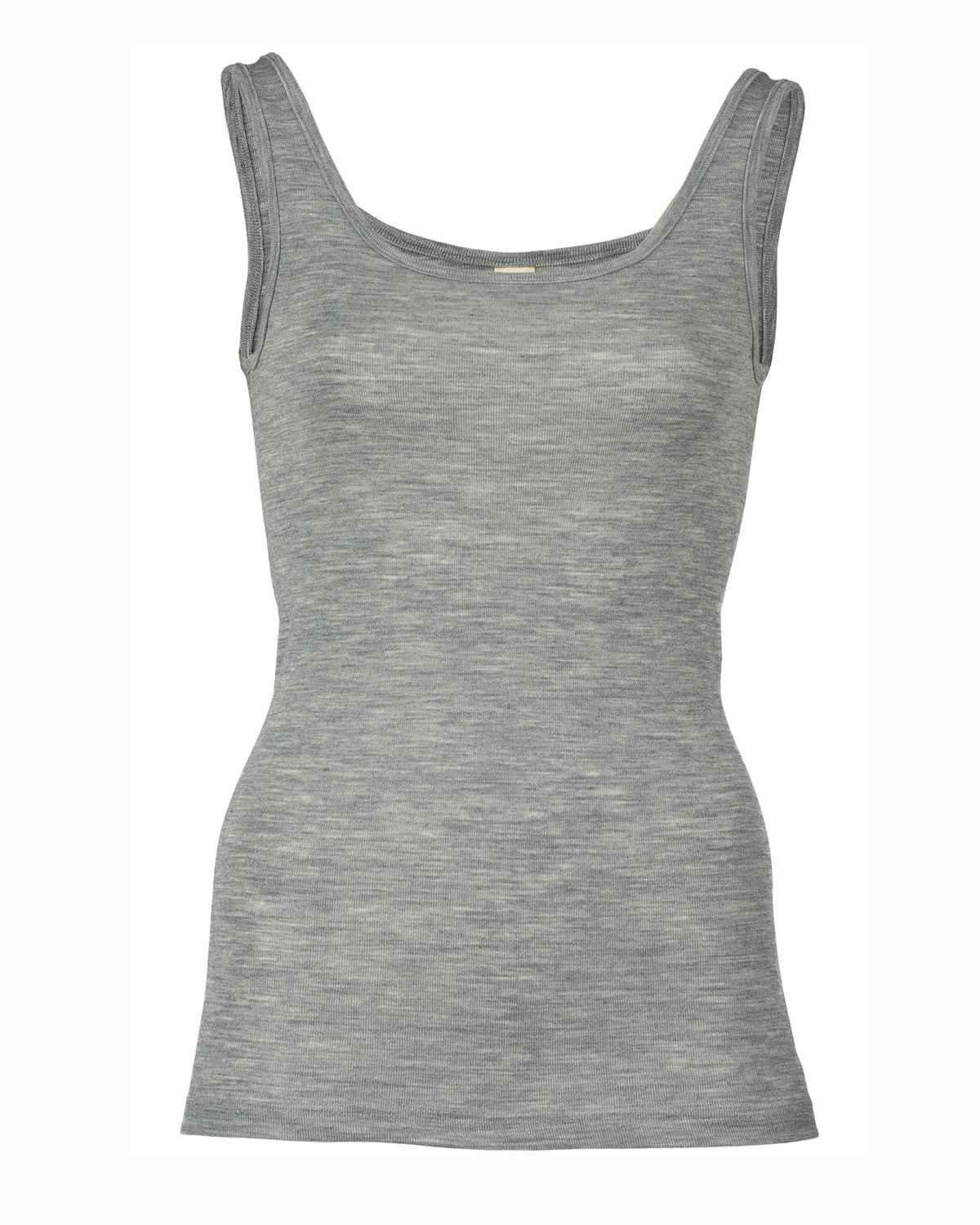 Engel Natur Damen Top Trägershirt Wolle Seide