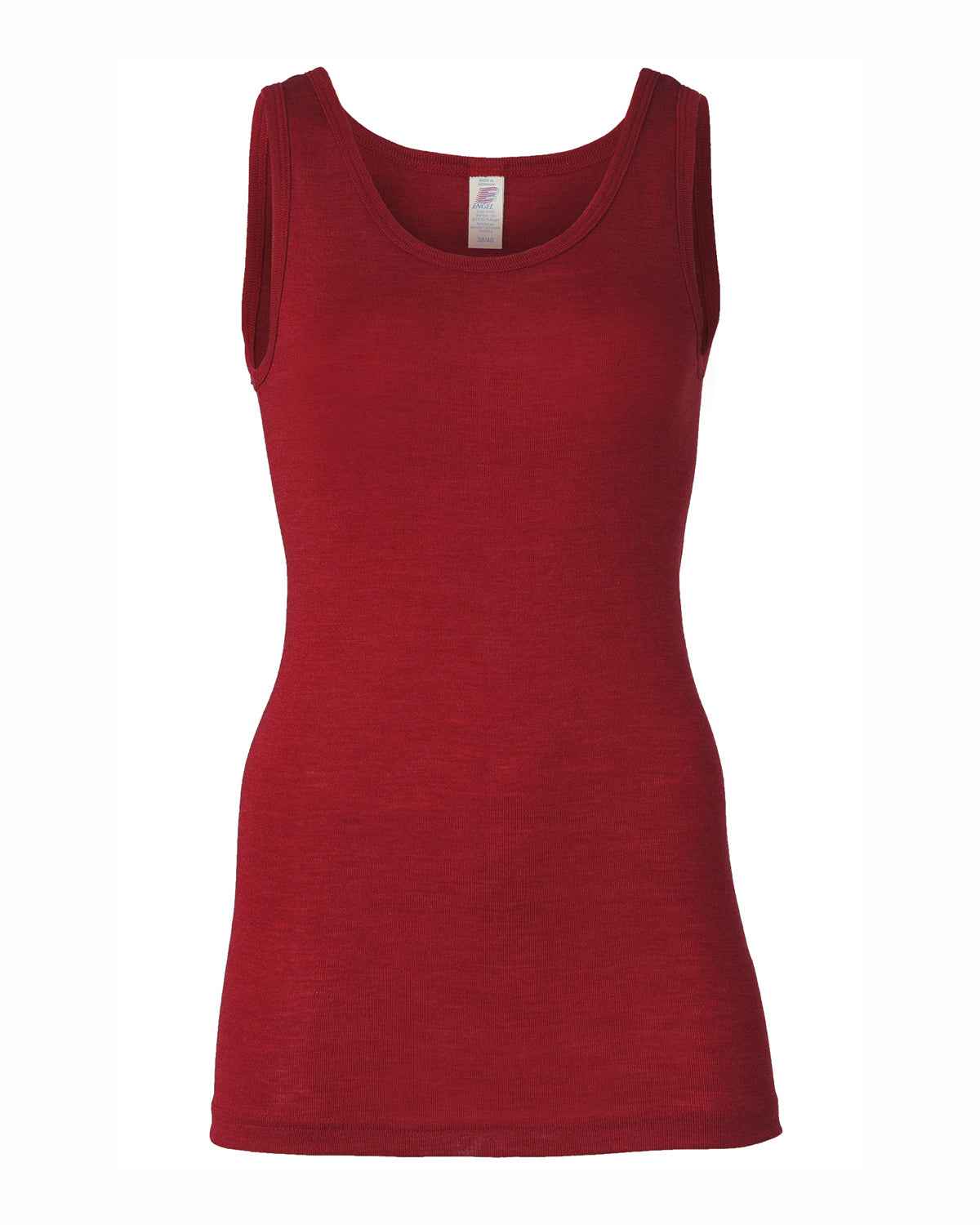 Engel Natur Damen Top Trägershirt Wolle Seide