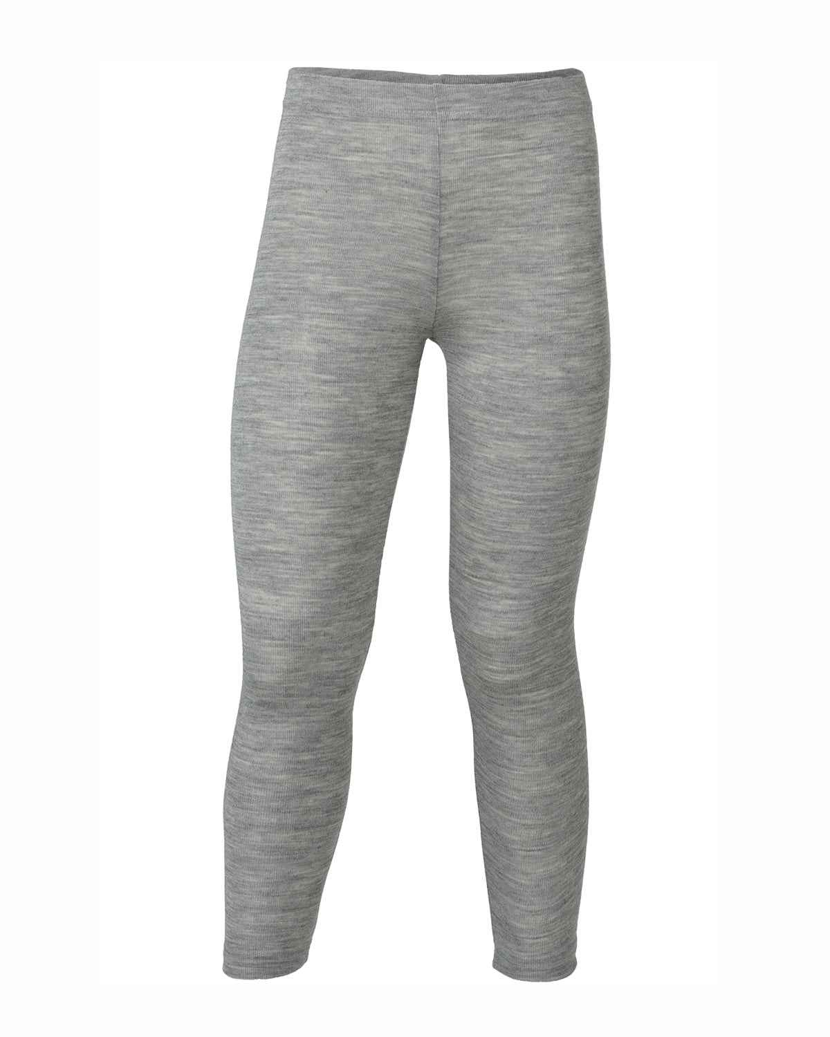Engel Natur Kinder Leggings Wolle Seide