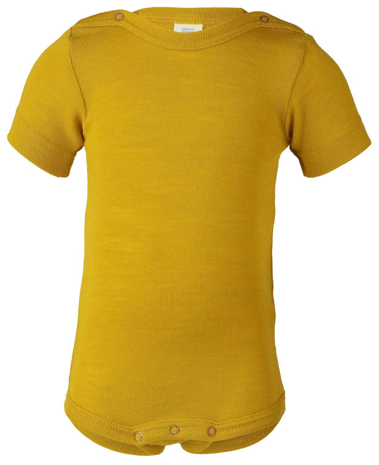 Engel Natur Baby-Body Kurzarm Wolle Seide