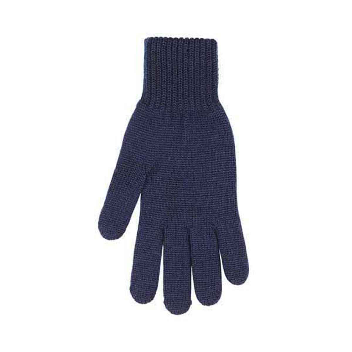 Herren Strick Handschuhe reiner Merinowolle