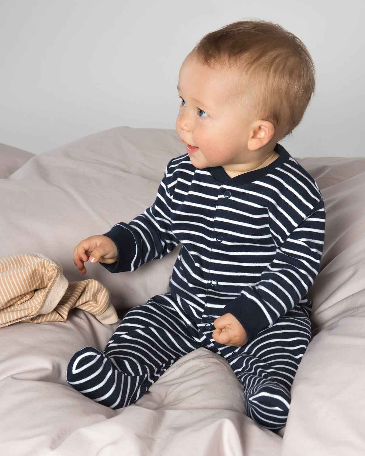 Living Crafts Baby Schlafanzug Bio Baumwolle