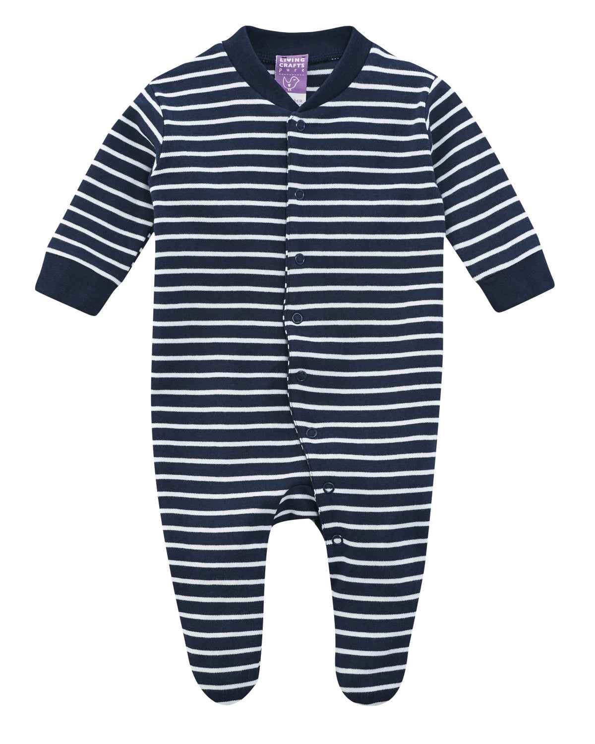 Living Crafts Baby Schlafanzug Bio Baumwolle