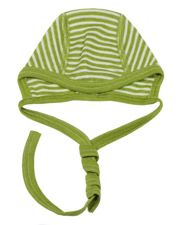 Cosilana Baby Häubchen Wolle Seide