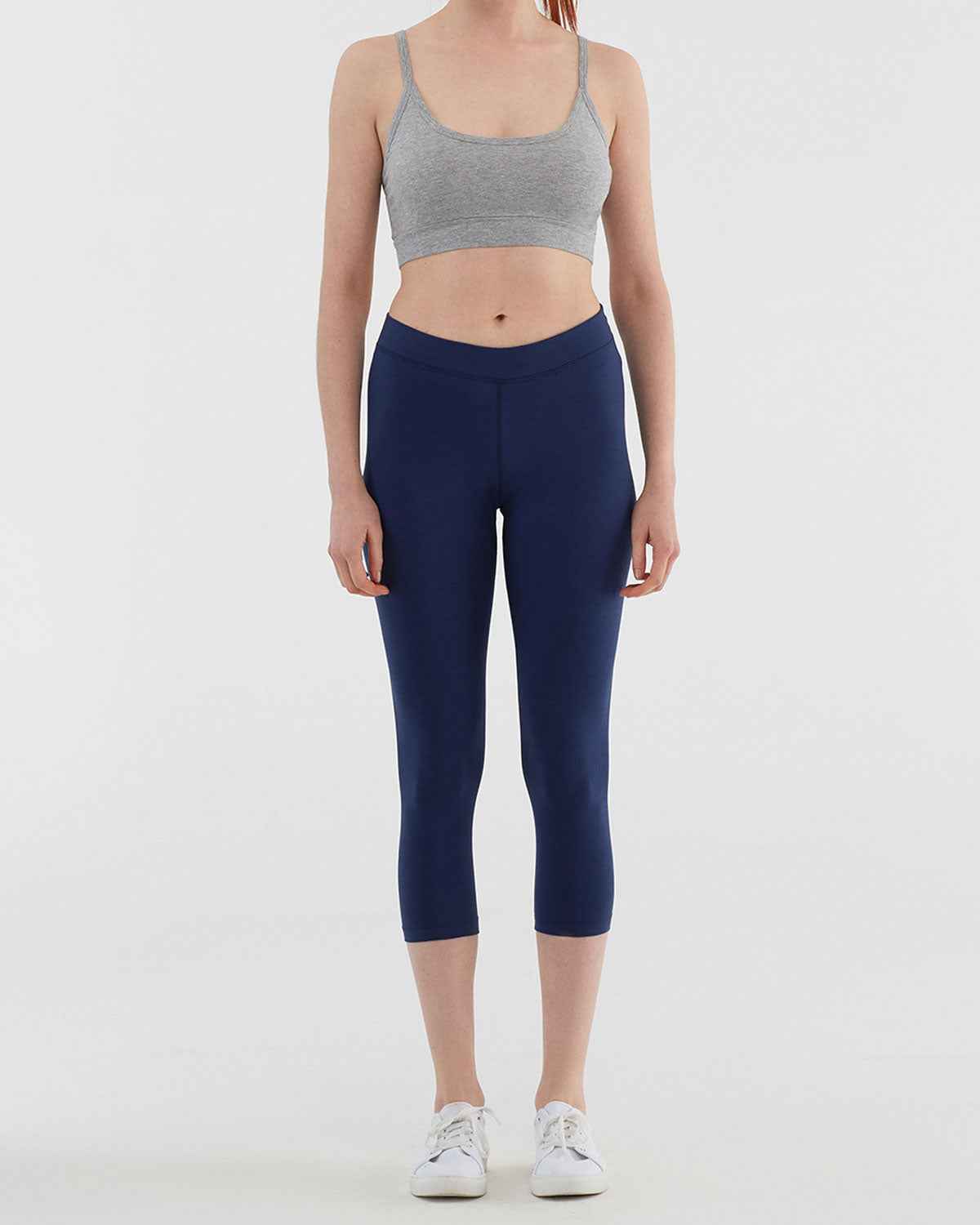 Leela Cotton Damen 7/8 Leggings Bio Baumwolle Elasthan
