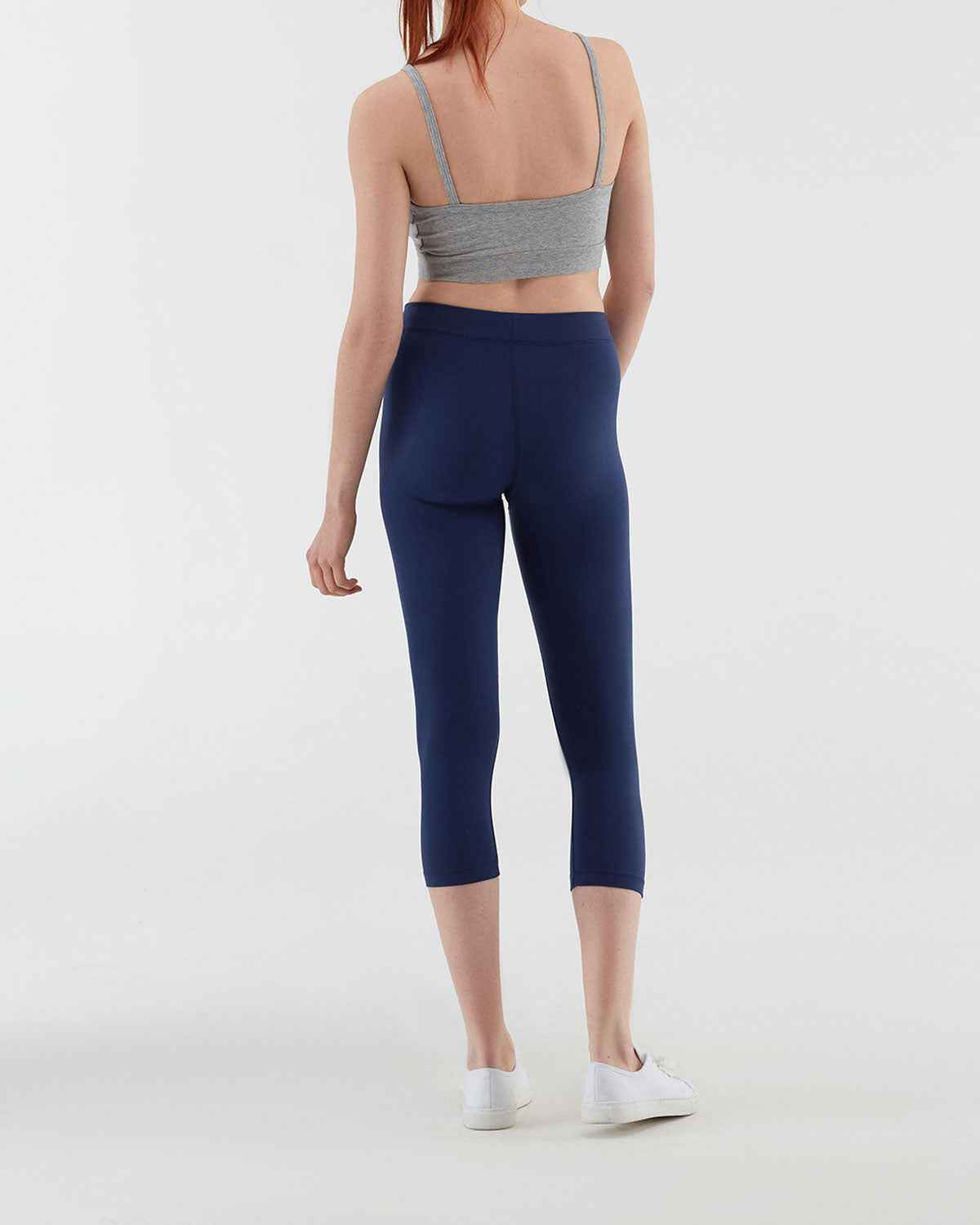 Leela Cotton Damen 7/8 Leggings Bio Baumwolle Elasthan