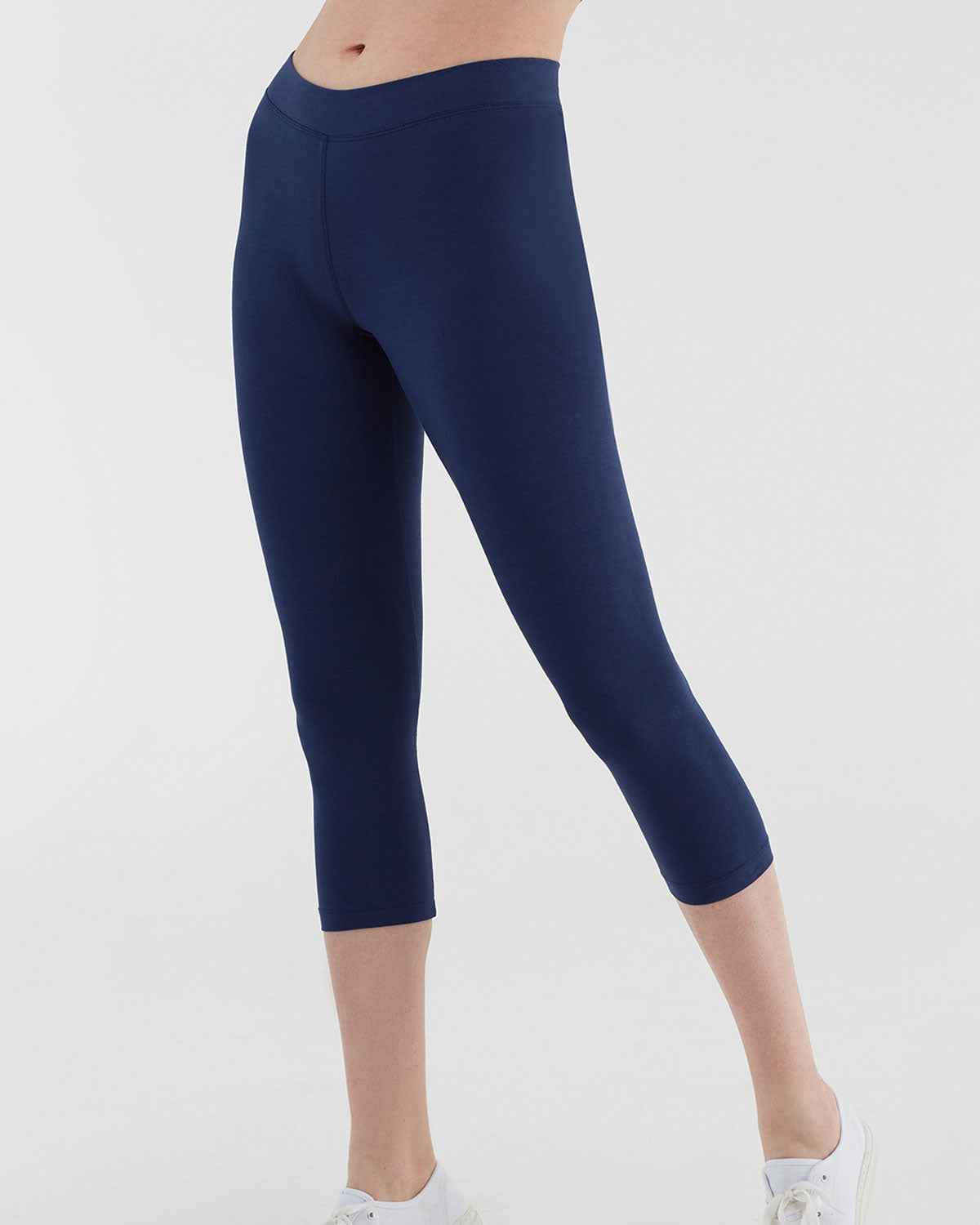 Leela Cotton Damen 7/8 Leggings Bio Baumwolle Elasthan