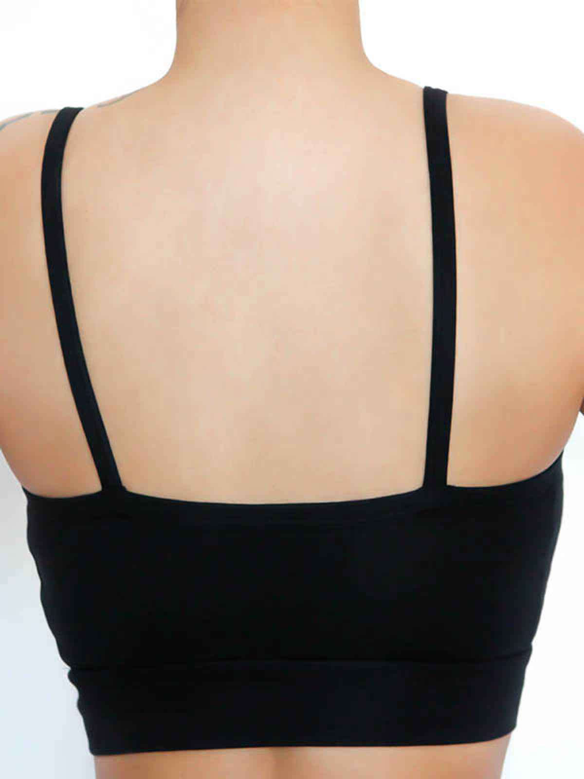 Albero Natur Bustier Bio Baumwolle mit Elasthan