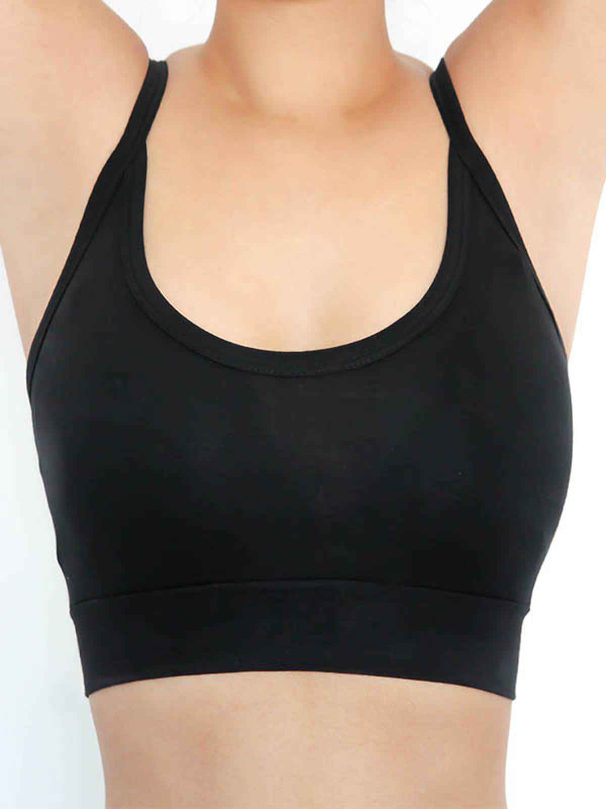 Albero Natur Bustier Bio Baumwolle mit Elasthan