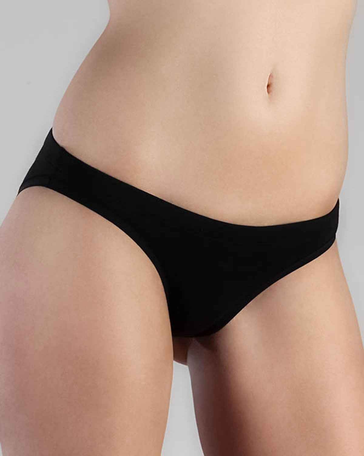 Albero Natur Damen Slip Bio Baumwolle Elasthan