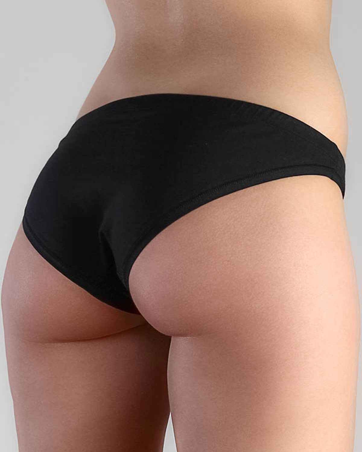 Albero Natur Damen Slip Bio Baumwolle Elasthan